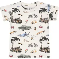 Hust and Claire T-shirt - Ankare - Ivory - - 68 - T-shirt