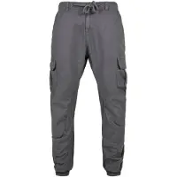 Urban Classics Cargobyxa mörkgrå