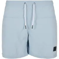 Urban Classics Badshorts ljusblå