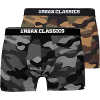 Urban Classics Boxershorts sand / brun / grå / khaki / svart