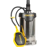 Stanley pump för rent vatten 750W SXUP750XCE