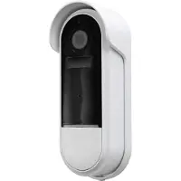 Airam SmartHome WiFi Dörrklocka med kamera och rörelsedetektor