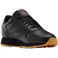 Reebok Låg sneaker 'Classic' svart / vit