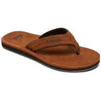 Quiksilver Carver Nubuck Sandaler brown/brown/brown, 45