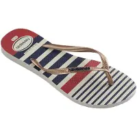Super Merchant Havaianas Barnflip-flops Slip-on Sommar 33/34 Żcj beige