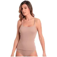 Playtex Princesa Liberty Sleeveless Base Layer Beige 44 Kvinna