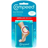 Compeed Medelstora Plåster För Blåsor 5 Enheter