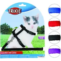 Trixie sele med koppel för kattungar och små katter