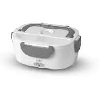 Teknikproffset Elektrisk Lunchbox, Grå