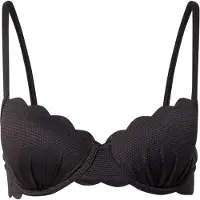 Hunkemoller Bikiniöverdel svart