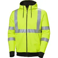 Helly Hansen varseltröja med huva Yellow