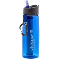 LifeStraw Go 2-Stage 650ml (Färg: Blå)