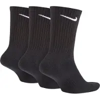 Nike 3-Pack Strumpor, svart