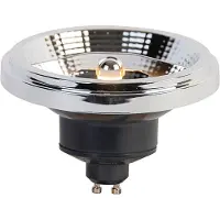 LUEDD GU10 3-stegs Dim to Warm LED-lampa AR111 11W 700 lm 2000-3000K