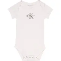 Calvin Klein Body k/ä - Monogram - Bright White - - 1 år (80) - Body K/Ä
