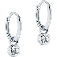 Ted Baker Sinalaa silverfärgad drop örhängen 06-TBJ3028-01-02