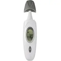 Reer Digital Termometer - 3-in-1 - Vit - - One Size - Termometer