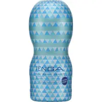 Tenga Original Vacuum Cup Masturbator Extra Cool Edition - Vit - Vit