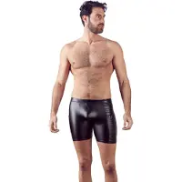 NEK Svarta Matta Shorts - Svart - L - Svart