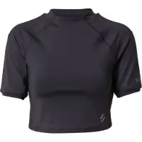 Superdry Run 3/4 Tight Crop T-shirt Med Korta ärmar