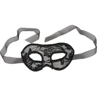 Cottelli - ögonmask spets förformad svart