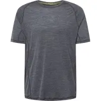 Smartwool Men's Merino Sport Ultralite Short Sleeve Charcoal Heather
