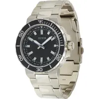GUESS Herrklocka (Ø 44 mm) - Stilig Unisex Armbandsur