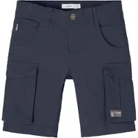 Name it Shorts - Noos - NkmRyan - Dark Sapphire - - 16 år (176) - Shorts