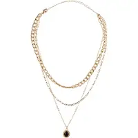 About You Halsband 'Shirin' guld