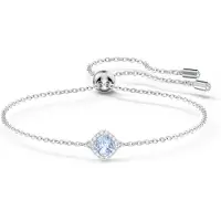 Swarovski Angelic Justerbart Rodiumpläterat Legeringsarmband Damarmband Blå 5567933 Box (Random Color)