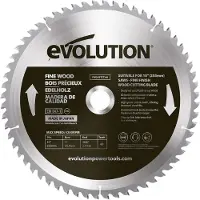 Evolution Sågklinga FW255TCT-60; 255 mm; Z60