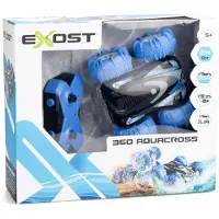 Exost Elkor SILVERLIT radiostyrd bil 360 aquacross, skala 1:18