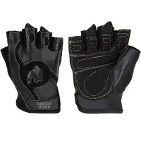 Gorilla wear Mitchell Training Gloves, black, medium