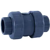Cepex 09017 Pvc-u Ø75 Backventiler Fjäderserie Epdm O-ringar Lösningsmedelsmuff