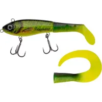 Abu Garcia Svartzonker McHybrid 16,5cm 74g (Färg: Real Hot Pike)