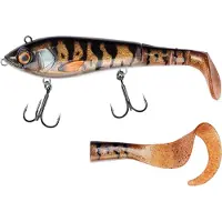 Abu Garcia Svartzonker McHybrid 16,5cm 74g (Färg: Burbot Motoroil)