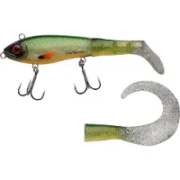 Abu Garcia Svartzonker Mchybrid Mjukt Bete 74g 165 Mm