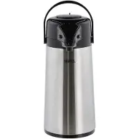 Thermos Jug With Pump 1.9l-steel Mjölkpaket