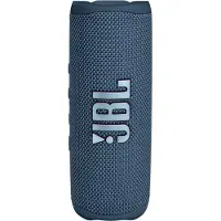 JBL FLIP 6 Bluetooth-högtalare Vattenfast Blå