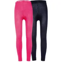 Ewers Leggings marinblå / mörkrosa