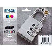 Epson 35 BK/C/M/Y bläckpatron 4-pack (original)