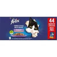 Felix Latz "As good as it looks" Pouches 44 x 85 g - Kyckling, lax, torsk, anka