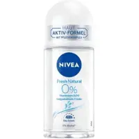Nivea Fresh Natural Deo Roll-On - 50 ml