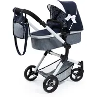 Bayer dockvagn Combi Neo Vario blå 18481AB
