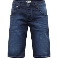 Mustang Jeans 'Chicago' mörkblå / brun