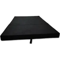 Viking Choice Vikbar madrass - Camping - 80 x 200 x 10 cm - Svart - Medelkomfort - 1 person svart