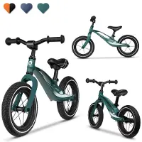 Lionelo Bart Air Bike Grönt Pojke