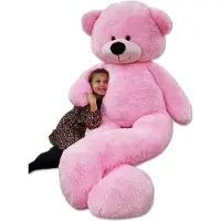 Viking Choice Gosedjur - - XXL - Rosa - 220 cm - Blandad rosa