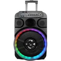 Sunstech Muscles12bk 40w Bluetooth-högtalare