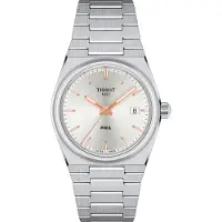 Tissot Rostfritt Stål silverurtavla Herr Modeklocka T137.210.11.031.00 silver